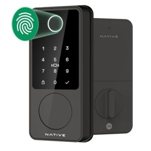 Smart Keyless Entry Lock by Native