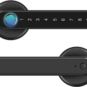 Smart Keyless Door Lock with Fingerprint