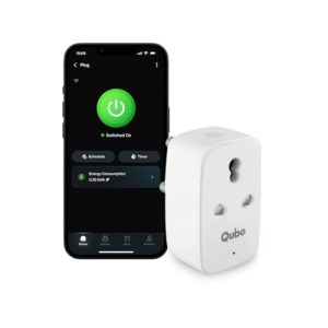 QUBO 16A Smart Plug with Energy Monitoring