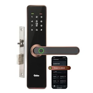 QUBO 2025: Smart Lock with 7 Unlock Modes