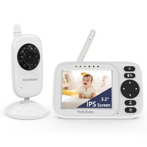 Smart Baby Monitor with Night Vision
