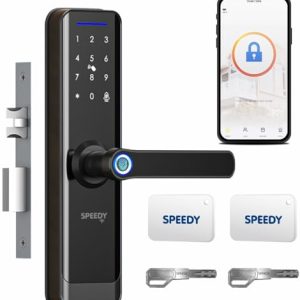 5-in-1 WiFi Smart Door Lock