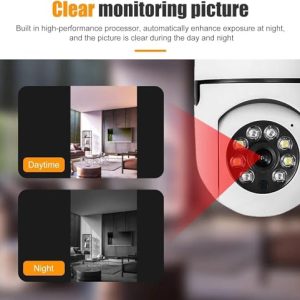 360° HD WiFi Camera with Motion Tracking