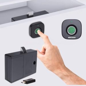 Smart Fingerprint Lock for Cabinets