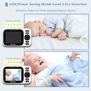 Secure & Versatile Baby Monitor