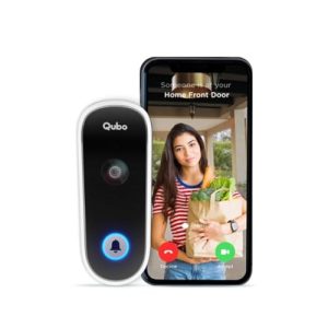 Qubo Smart Video Doorbell - WiFi & HD
