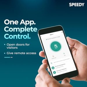 Smart Lock with Camera & Wi-Fi Control