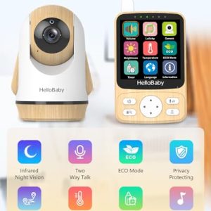Ultimate Baby Monitor with No WiFi Hassle