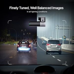Qubo 2K QHD Dash Cam - Made in India