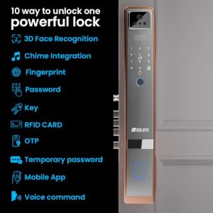 Golens X57: Ultimate Smart Lock