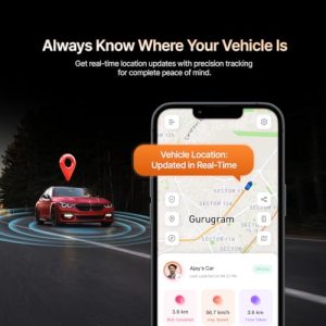 Qubo Smart Car GPS & Anti-Theft Tracker