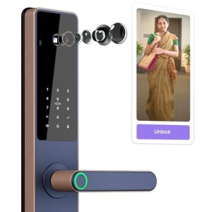 Smart Door Lock with 7 Unlock Methods