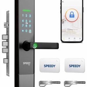 Smart WiFi Door Lock with Biometric Access