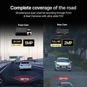 Qubo Pro 3K Dashcam: Superior Clarity