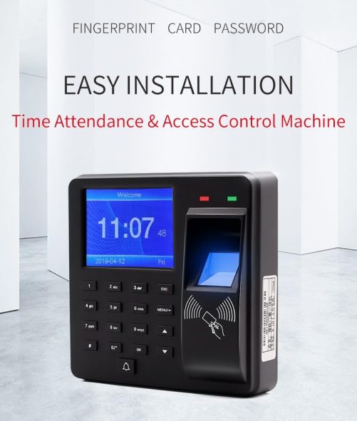 Ramex Fingerprint Smart Attendance System - Image 3