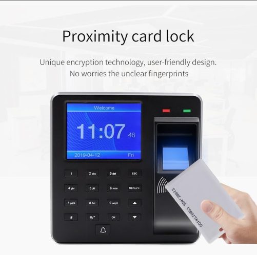 Ramex Fingerprint Smart Attendance System - Image 5