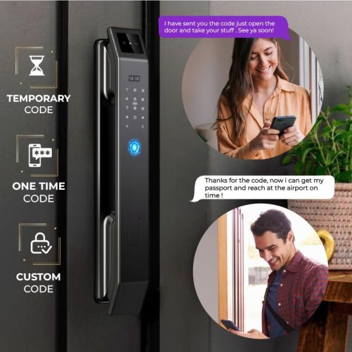 Ultimate Golens X95 Smart Door Lock - Image 4