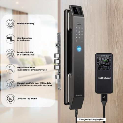 Ultimate Golens X95 Smart Door Lock - Image 5